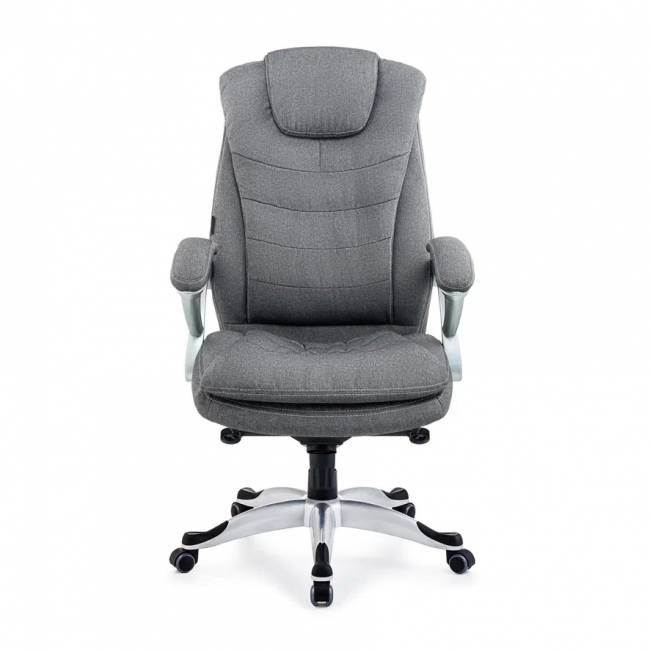 Кресло Руководителя Patrick ткань серое Кресло Руководителя Patrick ткань серое