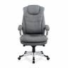 Кресло Руководителя Patrick ткань серое Кресло Руководителя Patrick ткань серое