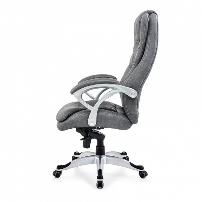 Кресло Руководителя Patrick ткань серое Кресло Руководителя Patrick ткань серое