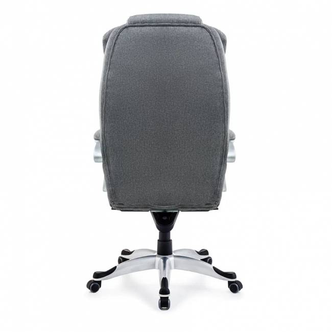 Кресло Руководителя Patrick ткань серое Кресло Руководителя Patrick ткань серое
