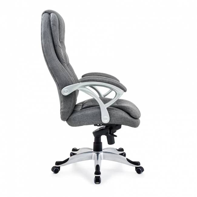 Кресло Руководителя Patrick ткань серое Кресло Руководителя Patrick ткань серое