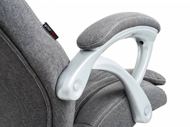 Кресло Руководителя Patrick ткань серое Кресло Руководителя Patrick ткань серое