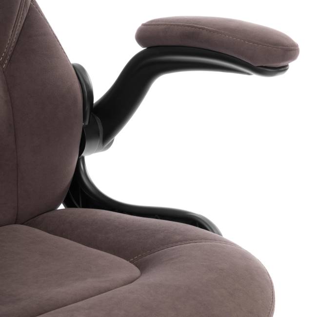 Кресло BAZUKA metalBL велюр, коричневый, 6 коричневый велюр