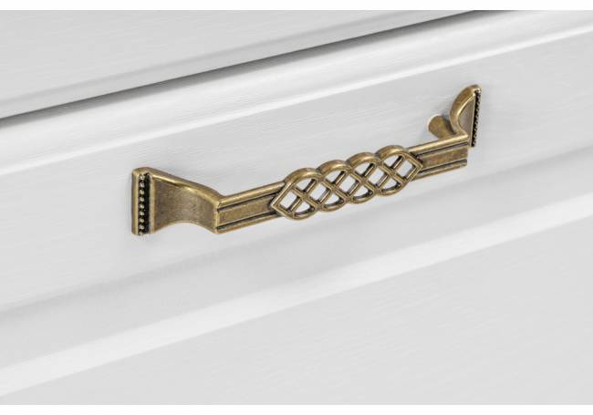 Комод Ливерпуль белый / ясень ваниль НМ-1012-100