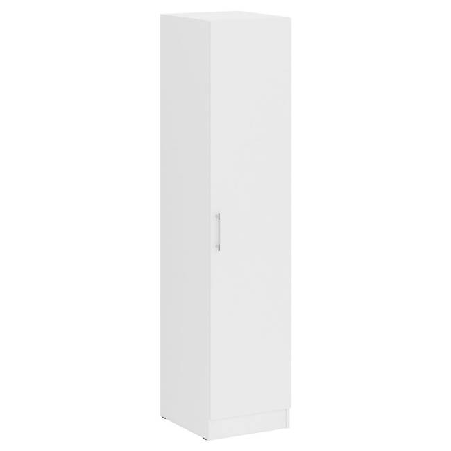 Двуспальная Кровать белая с ящиками 1400 с пеналом Стандарт цвет белый