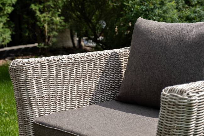 "Капучино" кресло из искусственного ротанга, цвет бежевый "Капучино" кресло из искусственного ротанга, цвет бежевый