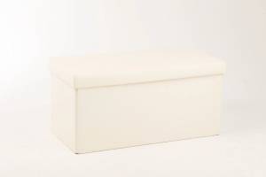 Пуф ПФ-10 (раскладной) белый