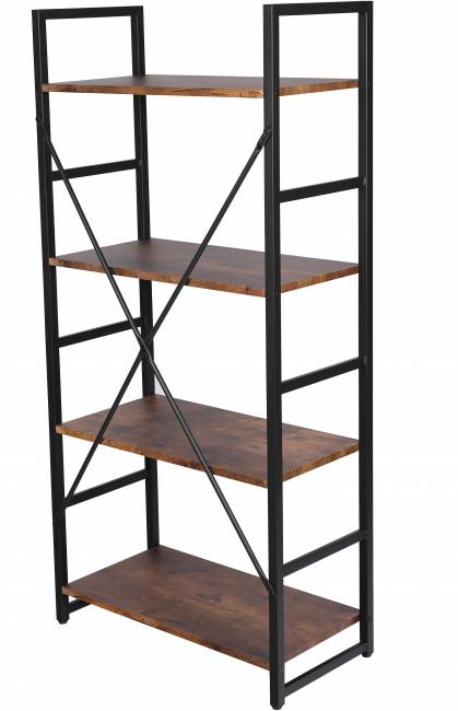 Стеллаж WS-01 burnt burnt Стеллаж WS-01 burnt burnt