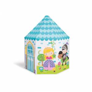 Игровой домик 104х104х13см "Домик Принцессы" 3-6 лет Игровой домик 104х104х13см "Домик Принцессы" 3-6 лет