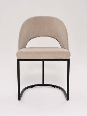 Стул Oscar Beige Romb / Black