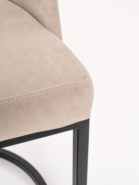 Стул Oscar Beige Romb / Black