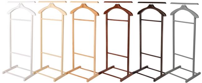 Вешалка костюмная В 21Н серый