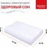 Подушка с эффектом памяти "ЗДОРОВЫЙ СОН", 40х60 см Подушка с эффектом памяти "ЗДОРОВЫЙ СОН", 40х60 см
