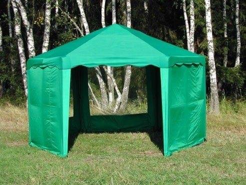 Шатер Митек 6-граней без стенок (2 места) Шатер Митек 6-граней без стенок (2 места)