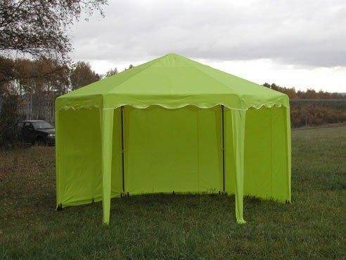 Шатер Митек 6-граней без стенок (2 места) Шатер Митек 6-граней без стенок (2 места)