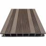 Террасная доска ECODECK (ЭКОДЕК) шовная, 23,5*165*4000 мм, коричневый Террасная доска ECODECK (ЭКОДЕК) шовная, 23,5*165*4000 мм, коричневый