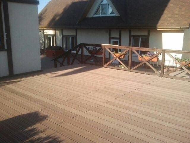 Террасная доска ECODECK (ЭКОДЕК) шовная, 23,5*165*4000 мм, коричневый Террасная доска ECODECK (ЭКОДЕК) шовная, 23,5*165*4000 мм, коричневый