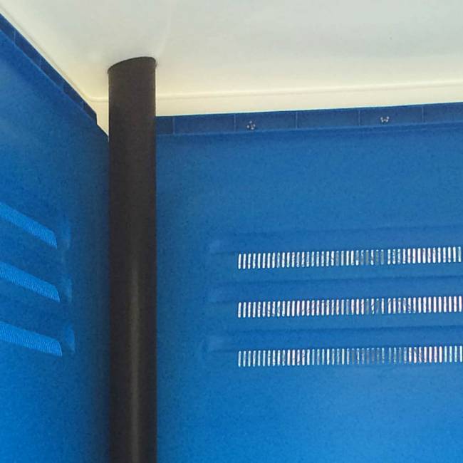 Туалетная кабина TOYPEK CityComfort, синий (собранная)