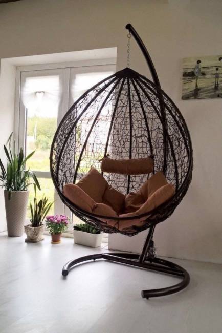 Подвесное кресло "Dominikana Coffe" Подвесное кресло "Dominikana Coffe"