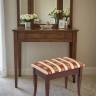 Банкетка Ретро М с ящиком средне-коричневый, ткань полоса коричн. Банкетка Ретро М с ящиком средне-коричневый, ткань полоса коричн.