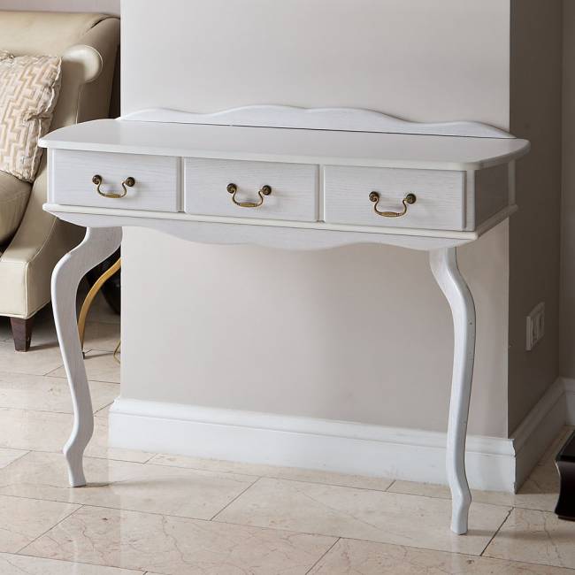 Консоль Берже 6 белый ясень Консоль Берже 6 белый ясень