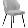 Стул DikLine 222M B22 GREY, ножки черные Стул DikLine 222M B22 GREY, ножки черные