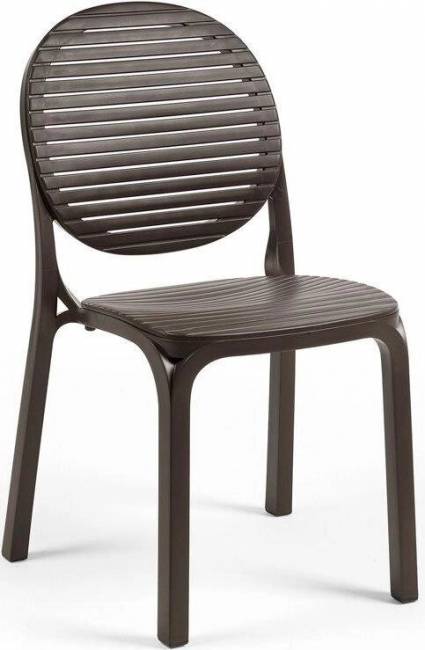 Стул пластиковый Nardi, Dalia Кофе Стул пластиковый Nardi, Dalia Кофе