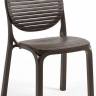 Стул пластиковый Nardi, Dalia Кофе Стул пластиковый Nardi, Dalia Кофе