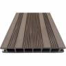 Террасная доска ECODECK (ЭКОДЕК) шовная, 23,5*165*6000 мм, коричневый