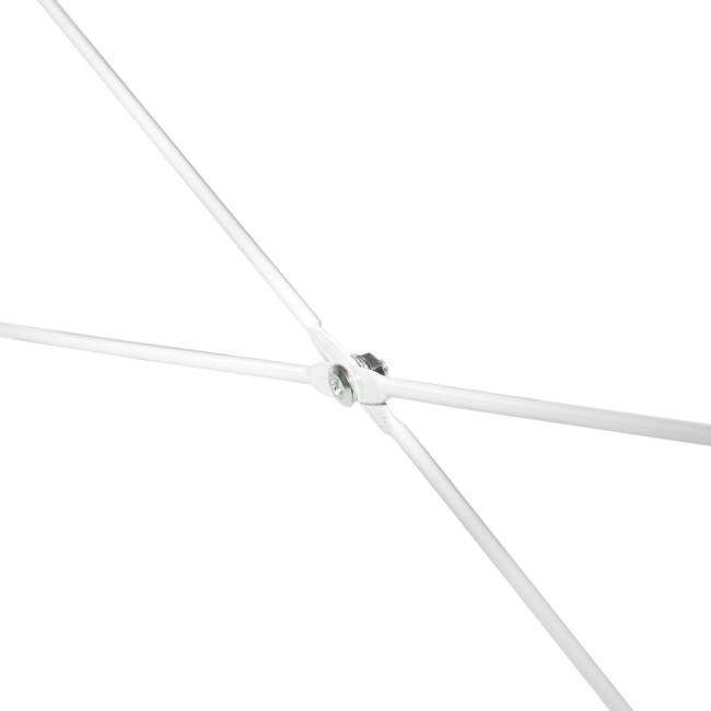 Стол письменный с полками Frame 100x45x110 см, светлое дерево, белый Стол письменный с полками Frame 100x45x110 см, светлое дерево, белый