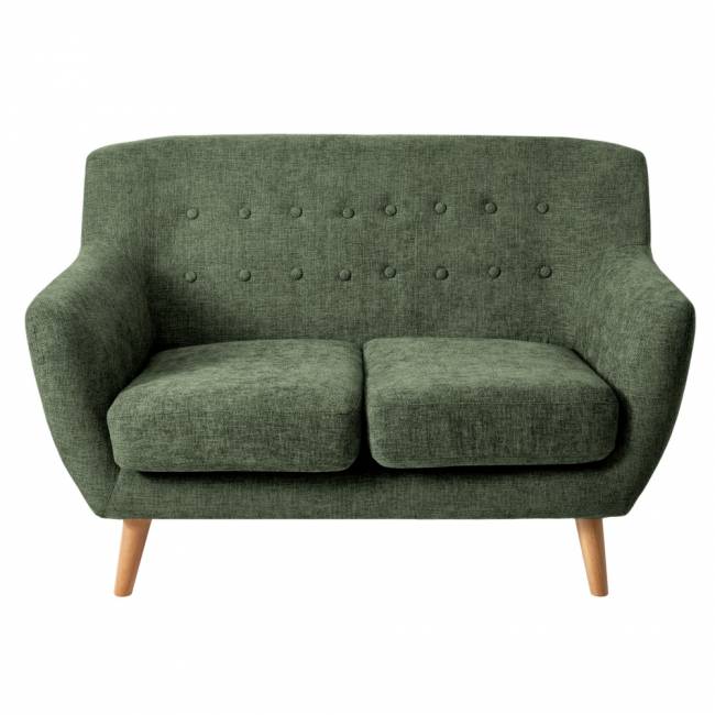 Диван Picasso двухместный зелёный, шенилл Диван Picasso двухместный зелёный, шенилл