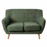 Диван Picasso двухместный зелёный, шенилл Диван Picasso двухместный зелёный, шенилл