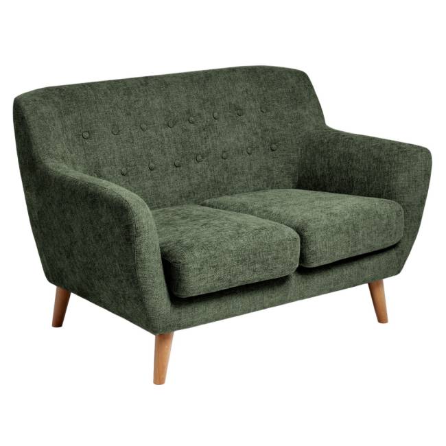 Диван Picasso двухместный зелёный, шенилл Диван Picasso двухместный зелёный, шенилл