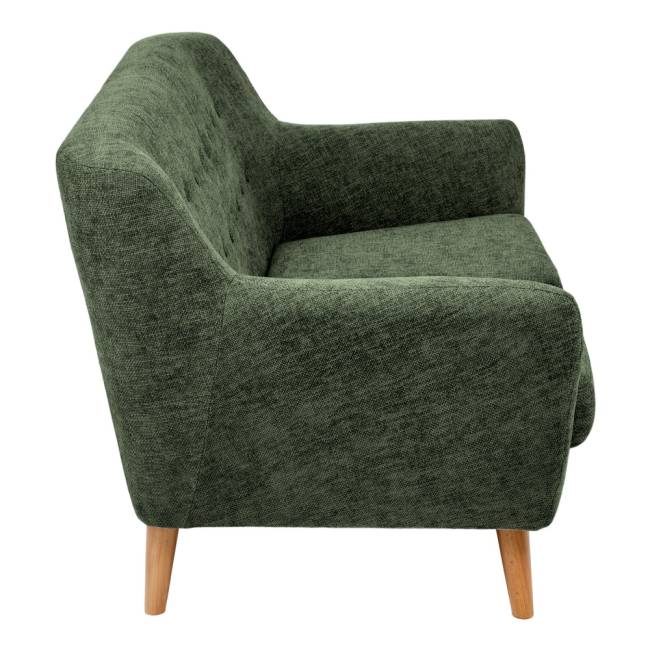 Диван Picasso двухместный зелёный, шенилл Диван Picasso двухместный зелёный, шенилл