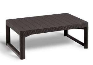 Lyon rattan table Brown Lyon rattan table Brown