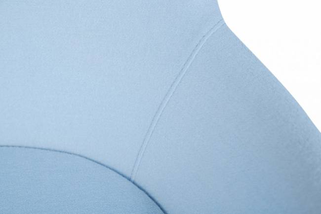 Кресло дизайнерское A646-5 (Elegance S) светло-голубой