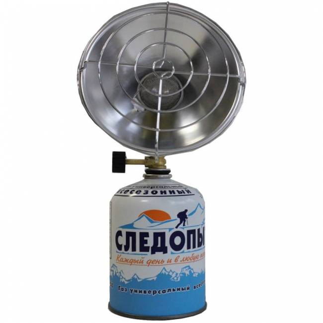 Обогреватель газовый портативный Следопыт Орион PF-GHP-S02 Обогреватель газовый портативный Следопыт Орион PF-GHP-S02