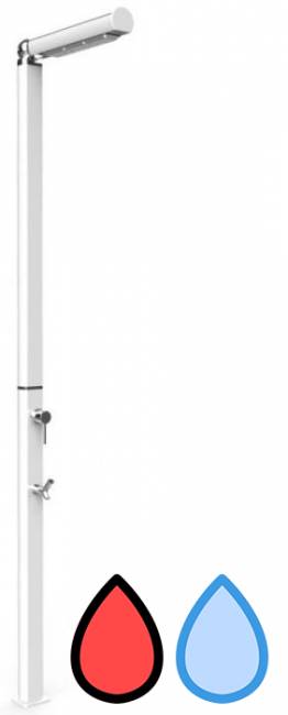 Душ уличный Quick Q125 500х90х2100 мм