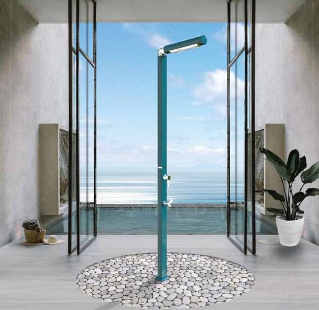 Душ уличный Quick Q125 500х90х2100 мм