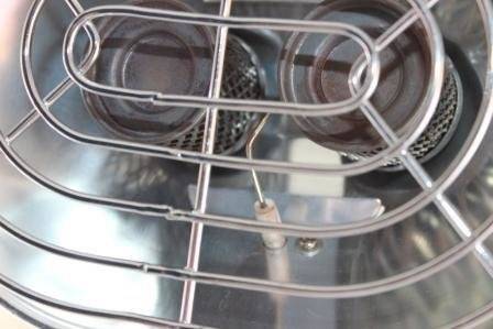 Обогреватель газовый портативный Следопыт Ион PF-GHP-S01 Обогреватель газовый портативный Следопыт Ион PF-GHP-S01