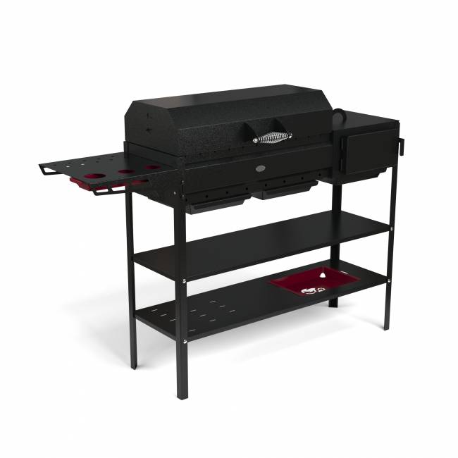 Мангал разборный «Clever heat max», ST3, 3мм Мангал разборный «Clever heat max», ST3, 3мм