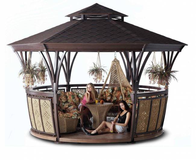 Беседка "Грация L" полиамидная