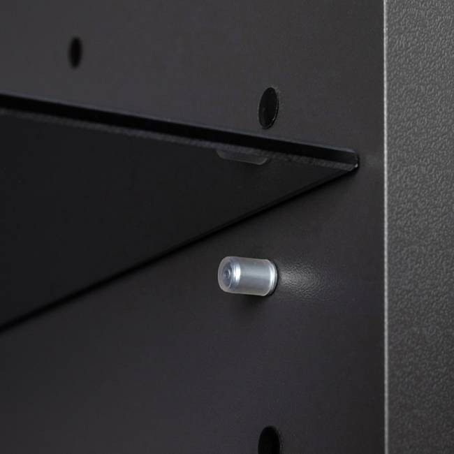 Горка в гостиную Сидней цвет антрацит/МДФ веллюто капучино Горка в гостиную Сидней цвет антрацит/МДФ веллюто капучино