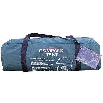 Палатка Campack Tent Mount Traveler 3