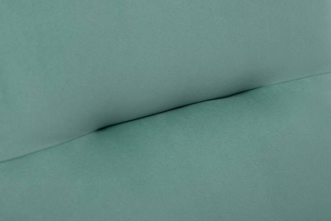 Кресло-качалка Leset Милано Слоновая кость V43 зелёный