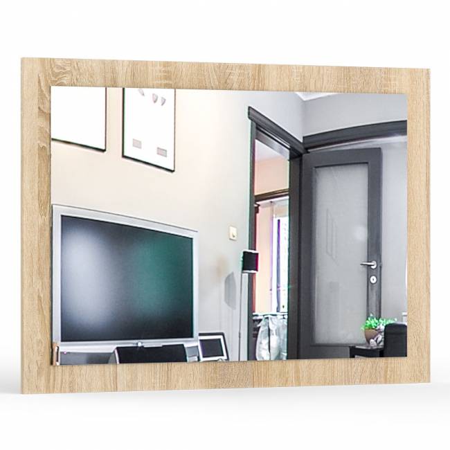 Зеркало Камелия цвет дуб сонома