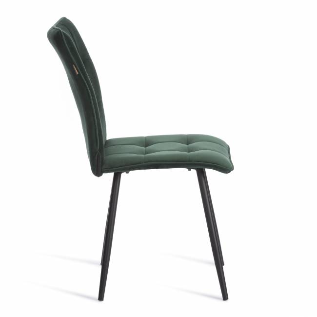 Стул обеденный Bari велюр, 46х55х89, Deep Forest (изумруд) изумрудный велюр Стул обеденный Bari велюр, 46х55х89, Deep Forest (изумруд) изумрудный велюр