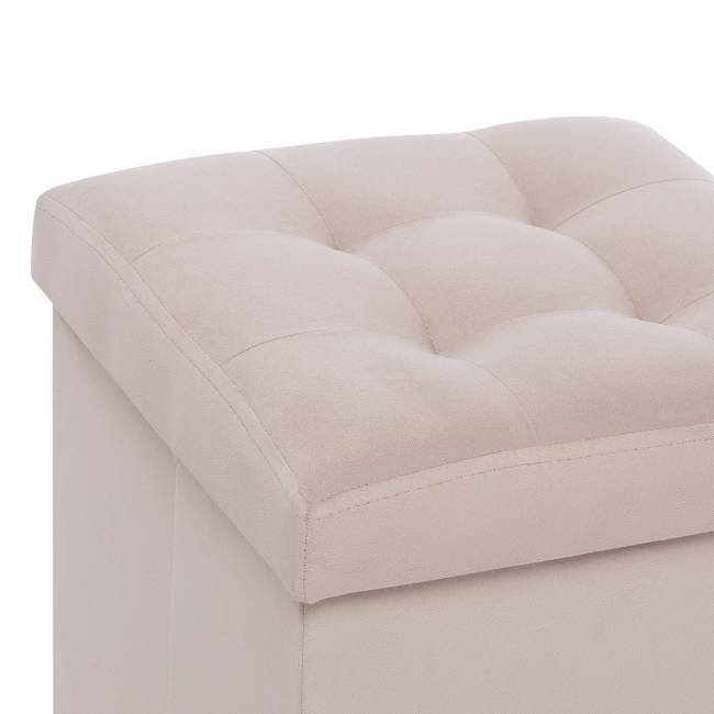 Пуф Leset Плуто складной с крышкой Velutto 04