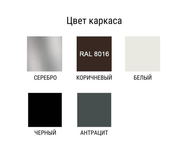 Зонт профессиональный 4х4 м Mega Telescopic Manual 4000х4000 мм