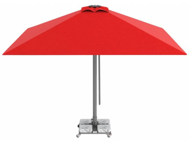 Зонт профессиональный 4х4 м Mega Telescopic Manual 4000х4000 мм